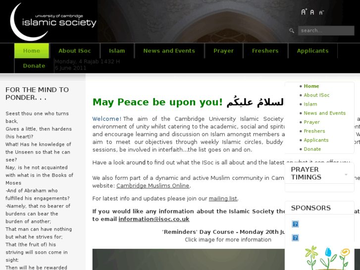 www.isoc.co.uk