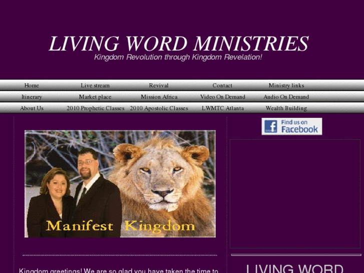 www.kingdomlivingword.com