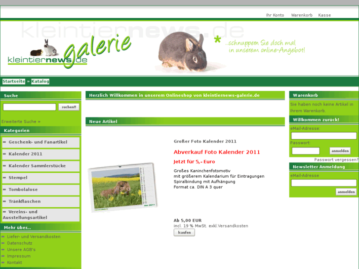 www.kleintiernews-galerie.de