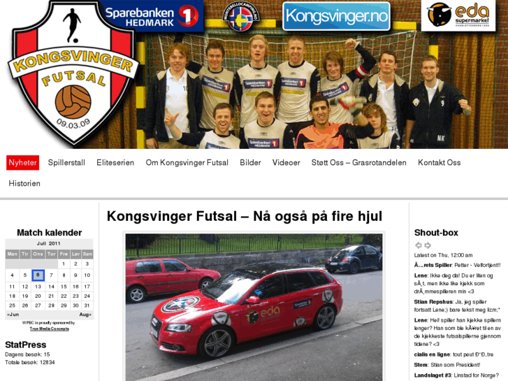 www.kongsvingerfutsal.no