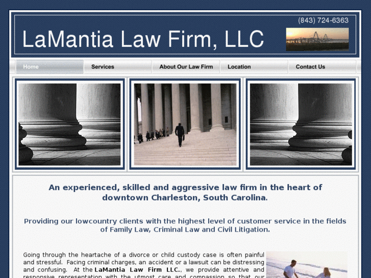 www.lamantialawfirm.com