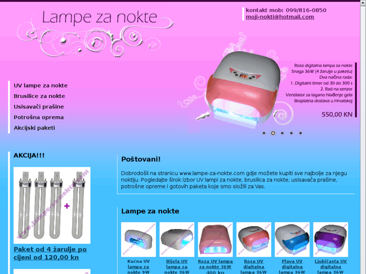 www.lampe-za-nokte.com