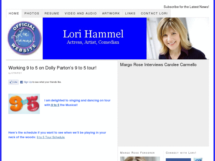 www.lorihammel.com