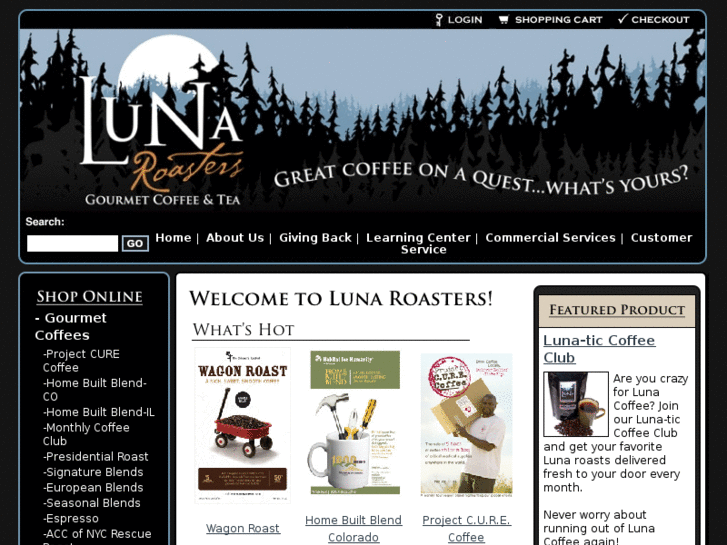 www.luna-coffee.com