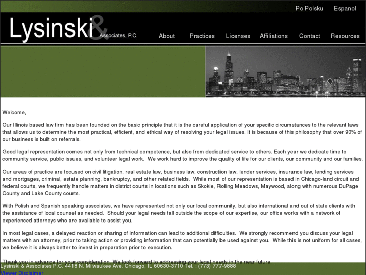 www.lysinski.com