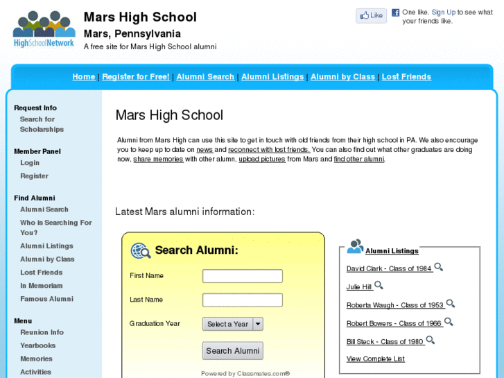 www.marshighschool.org