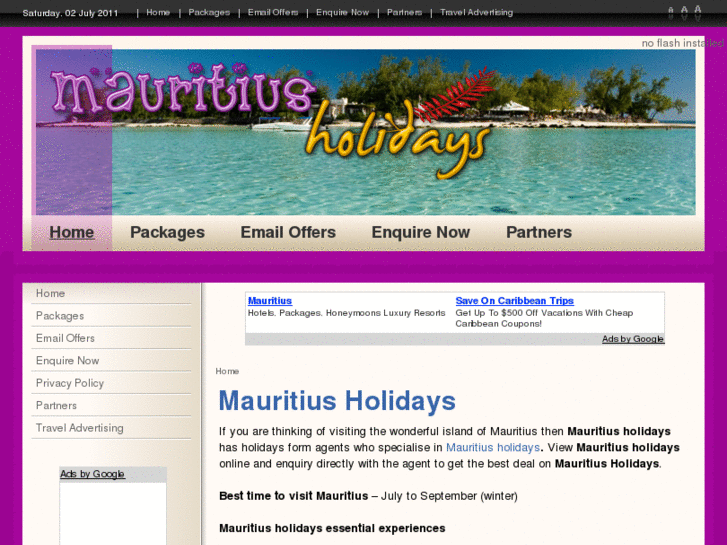 www.mauritiusholidays.net