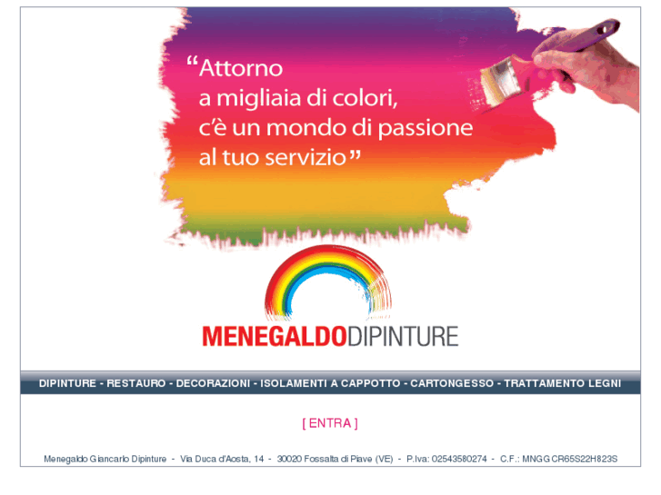 www.menegaldodipinture.com