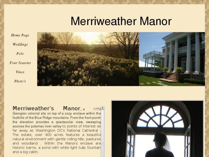 www.merriweathermanor.com