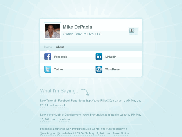 www.michaeldepaola.info