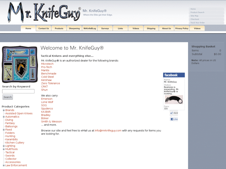 www.misterknifeguy.com