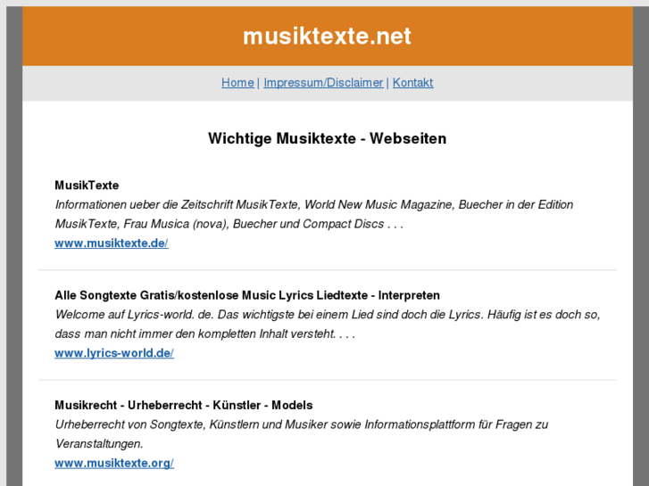 www.musiktexte.net