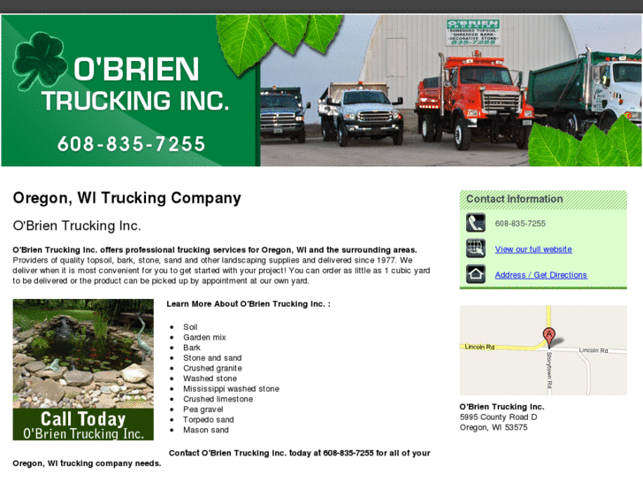 www.obrientruckingwi.com