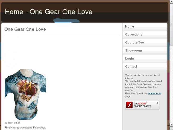 www.onegearonelove.com