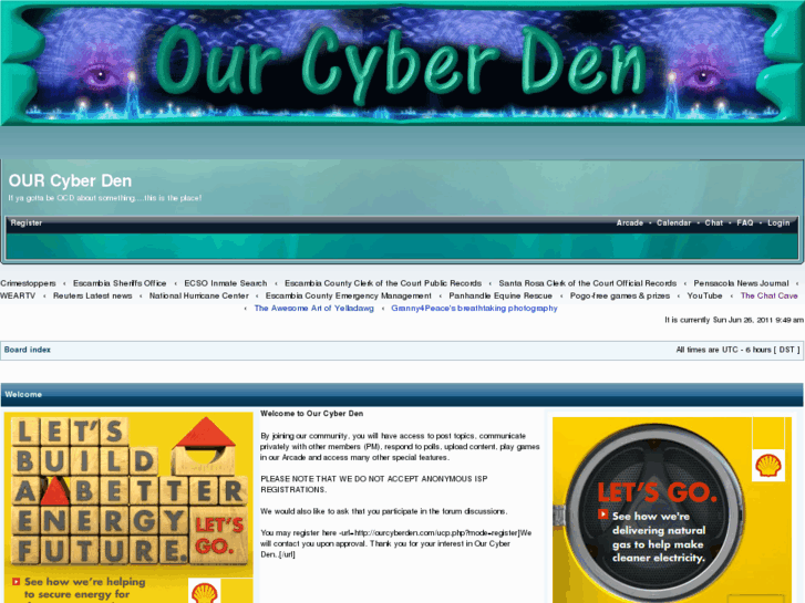 www.ourcyberden.com