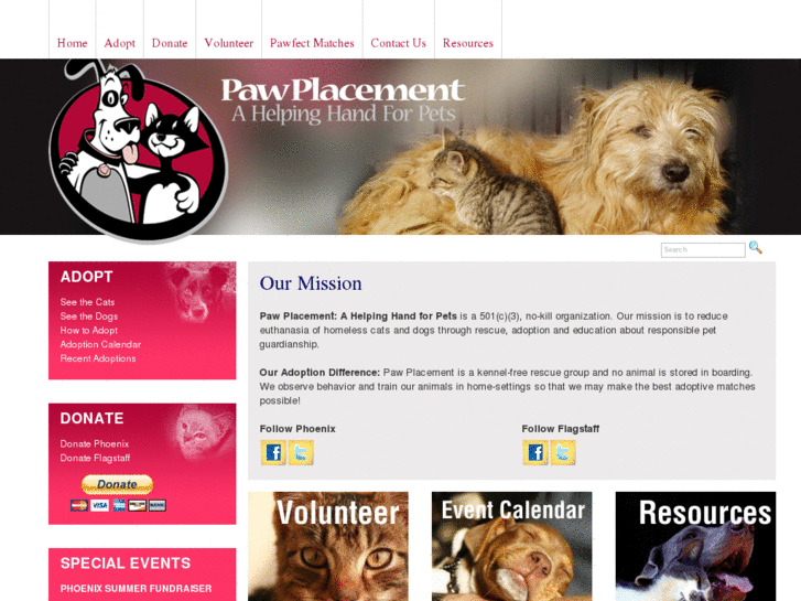 www.pawplacement.com