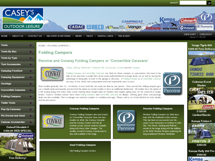 www.penninefoldingcampers.com