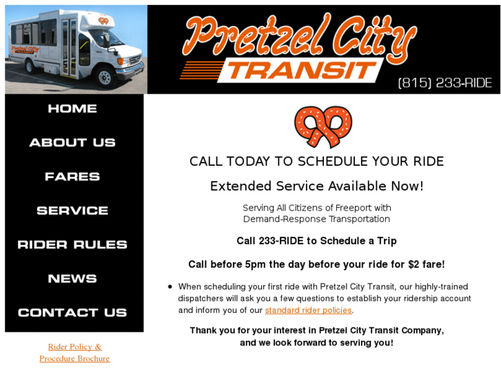 www.pretzelcitytransit.com