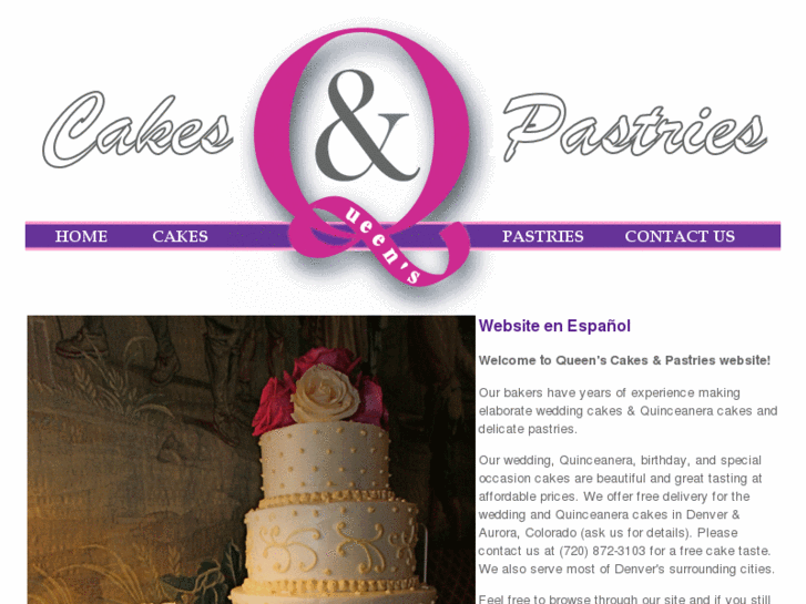 www.queens-cakes.com