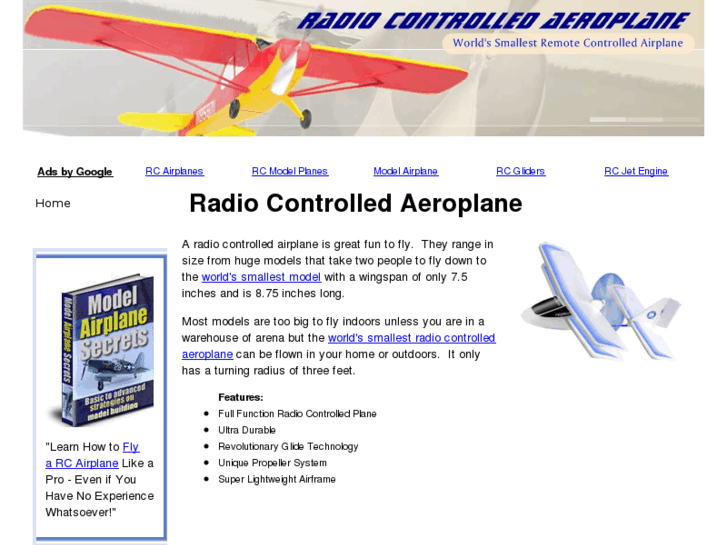 www.radiocontrolledaeroplane.com