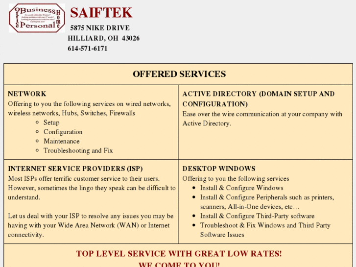 www.saiftek.com