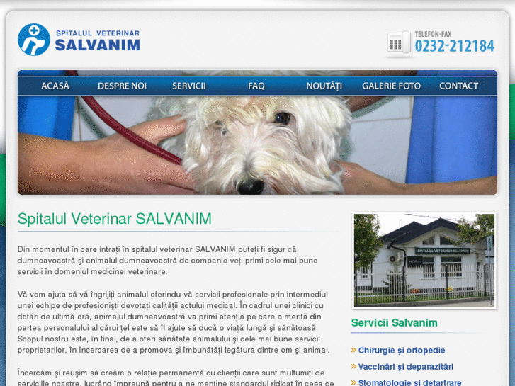 www.salvanim.ro