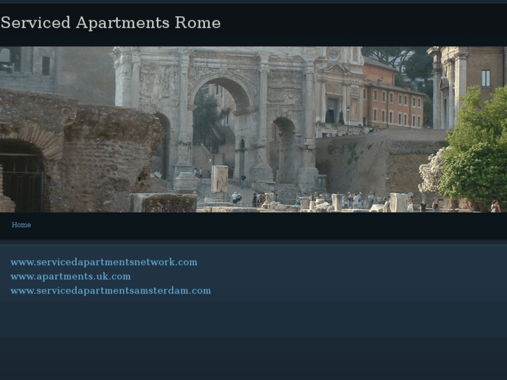 www.servicedapartmentsrome.com