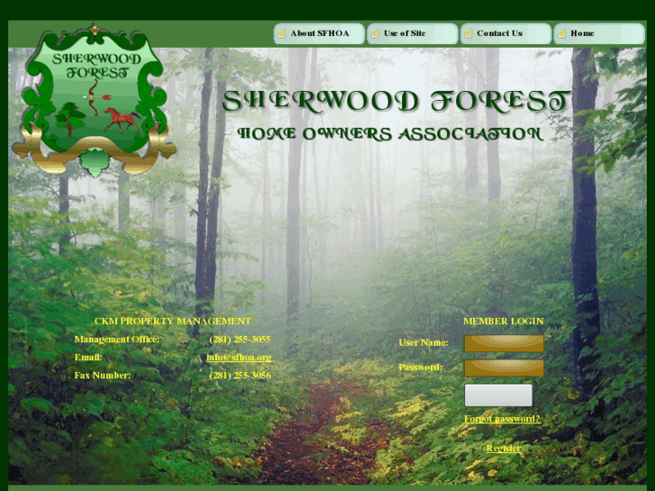 www.sherwoodforesthouston.com