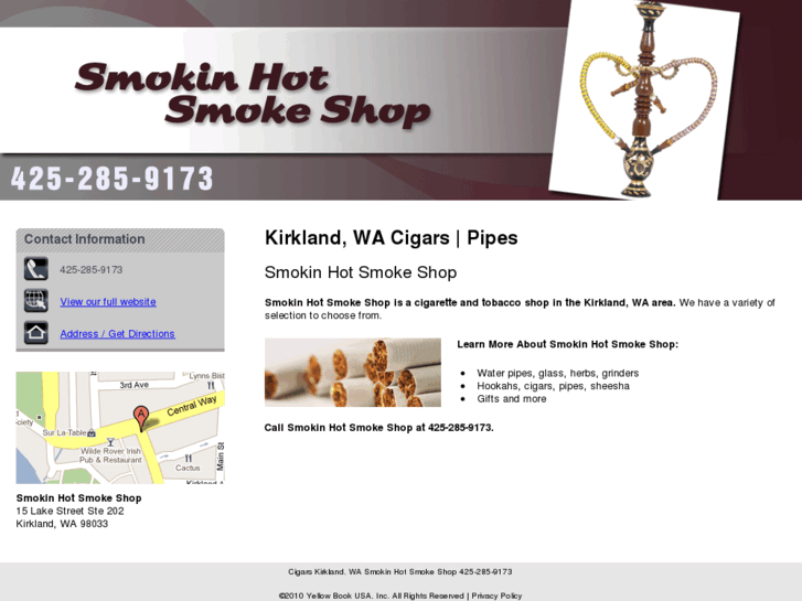 www.smokinhotsmokeshop.net