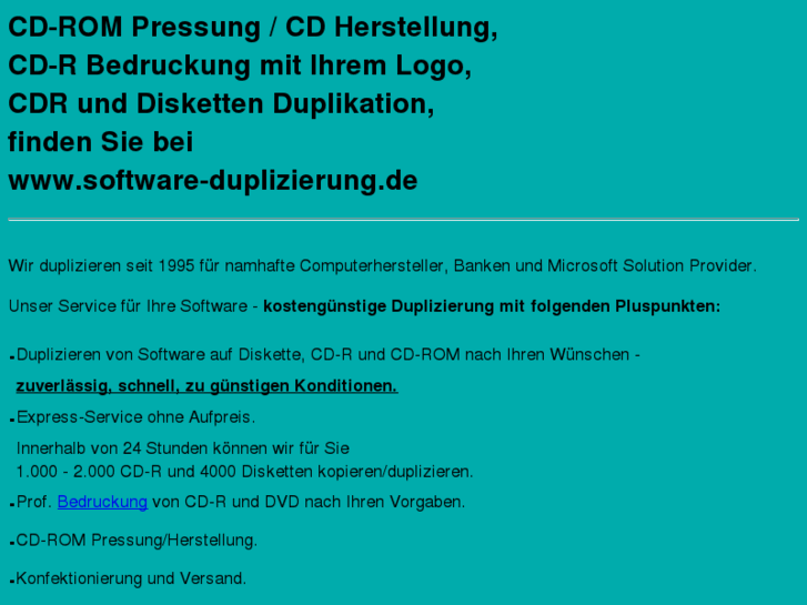 www.software-duplizierung.de