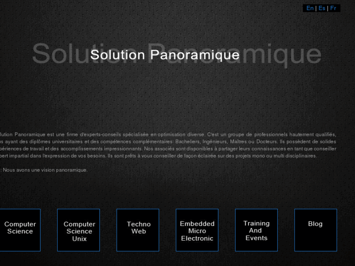 www.solutionpanoramique.com