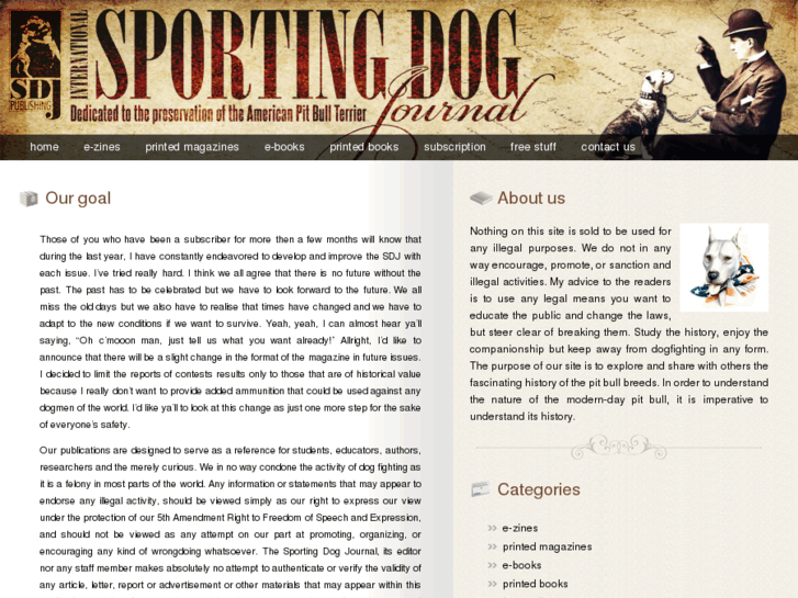 www.sportingdogjournal.info