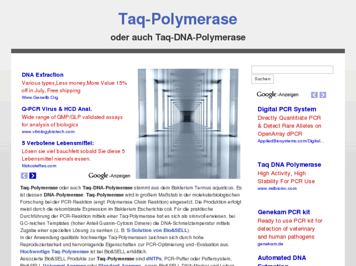 www.taq-polymerase.com