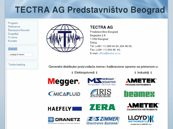 www.tectra.co.rs