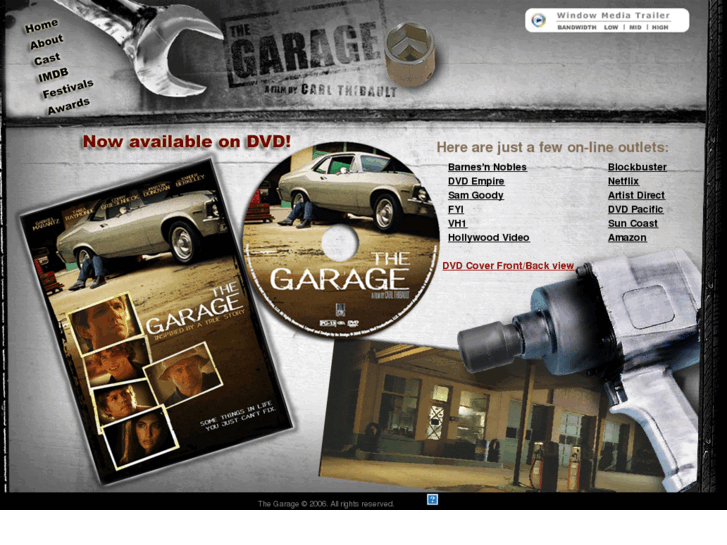 www.thegaragemovie.com