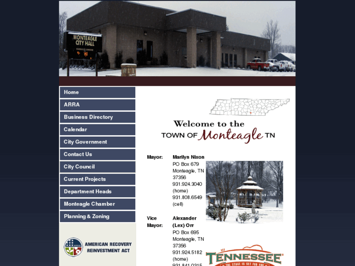 www.townofmonteagle.com