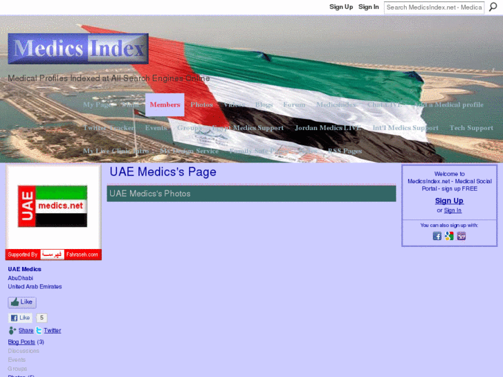 www.uaemedics.net