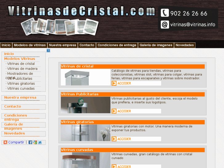 www.vitrinasdecristal.com