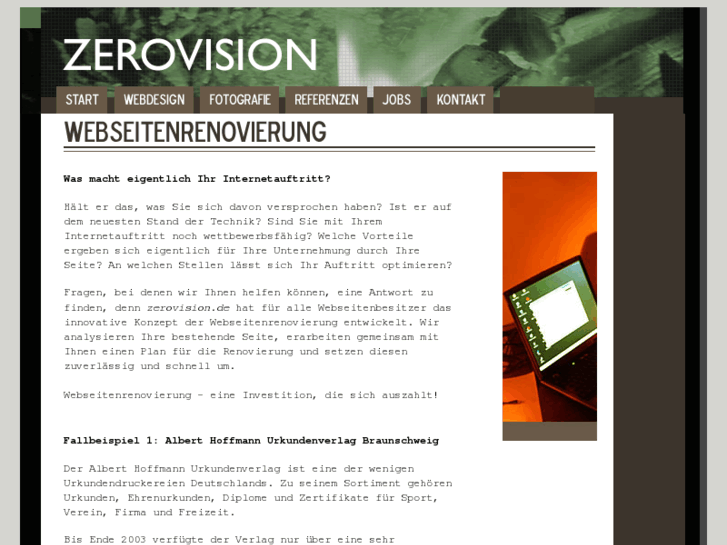 www.webseitenrenovierung.com