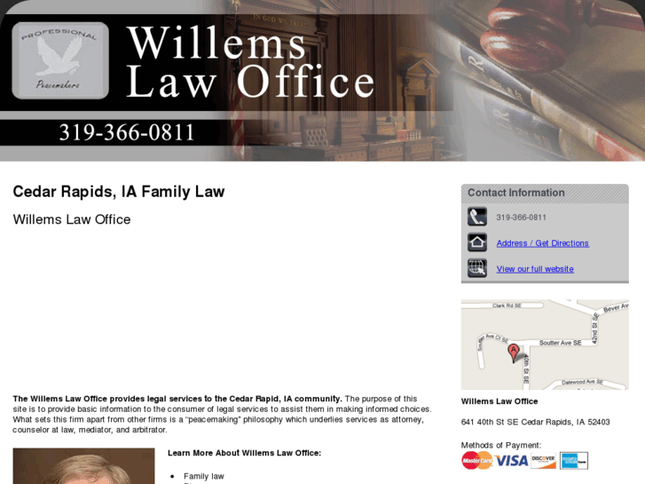 www.willemslaw.net