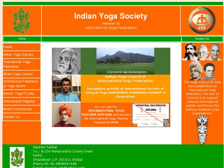 www.yogaofindia.org