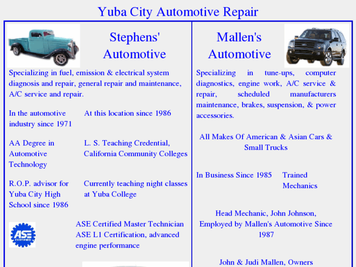 www.yubacityautomotiverepair.com