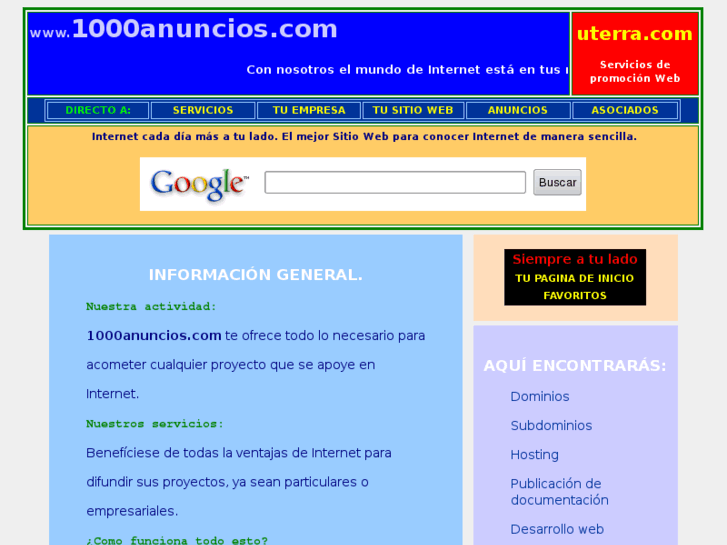 www.1000anuncios.com