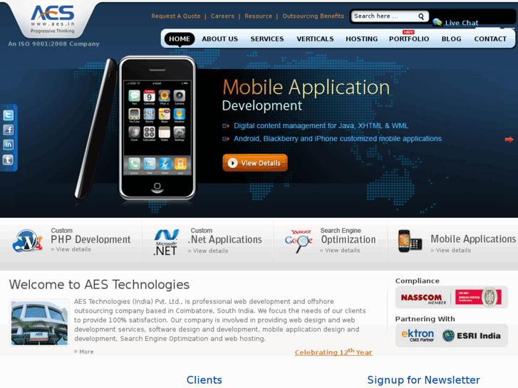 www.aes.in
