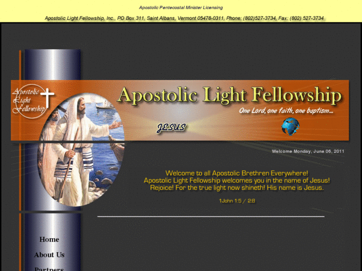 www.apostoliclightfellowship.org