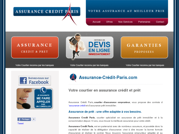 www.assurance-credit-paris.com