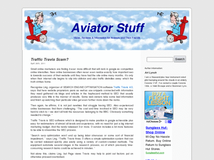 www.aviatorstuff.com