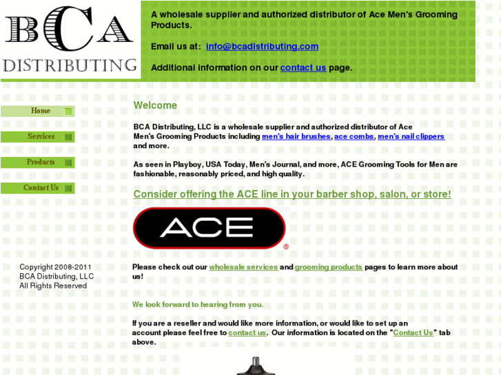 www.bcadistributing.com