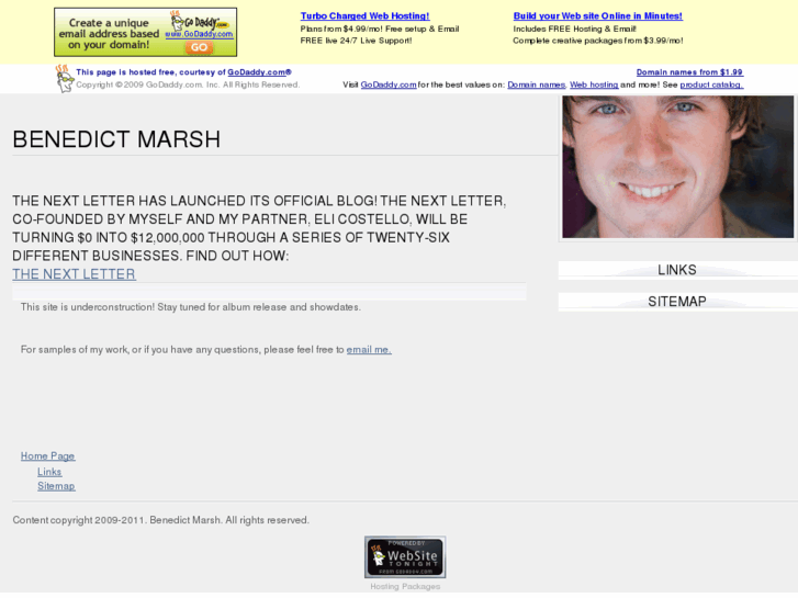 www.benedictmarsh.com