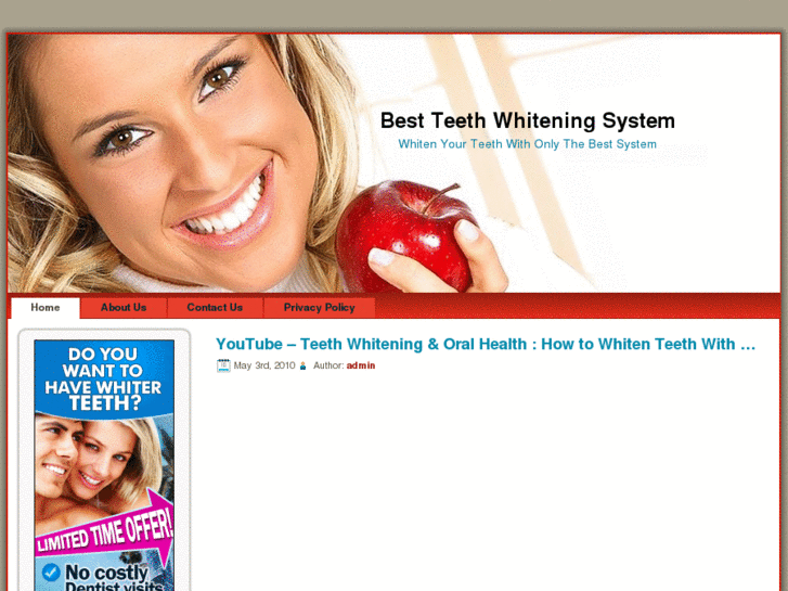 www.bestteethwhiteningsystem.org